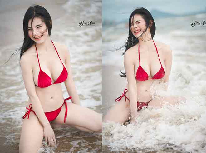 Model : Thadaphonpupe Junsaung