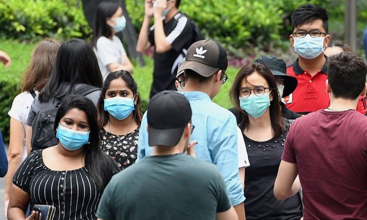 สิงคโปร์พบผู้ติดเชื้อโควิด-19 เพิ่มกว่า 1,400 ราย ใน 24 ชั่วโมง มากสุดในอาเซียน