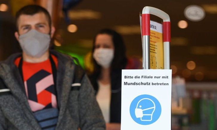 กฎหมายใหม่เยอรมนี ปรับสูงสุด 10,000 ยูโร หากไม่สวมหน้ากากในที่สาธารณะ