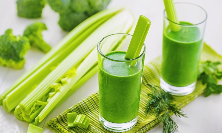 ประโยชน์ของ "น้ำเซเลอรี่" เครื่องดื่มผักสีเขียว ดีต่อสุขภาพ